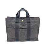 Hermes Handbag Her Line Canvas Gray