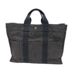 Hermes Handbag Her Line Canvas Gray — view 2