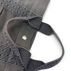 Hermes Handbag Her Line Canvas Gray — view 3