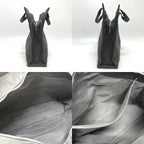 Hermes Handbag Her Line Canvas Gray — view 8