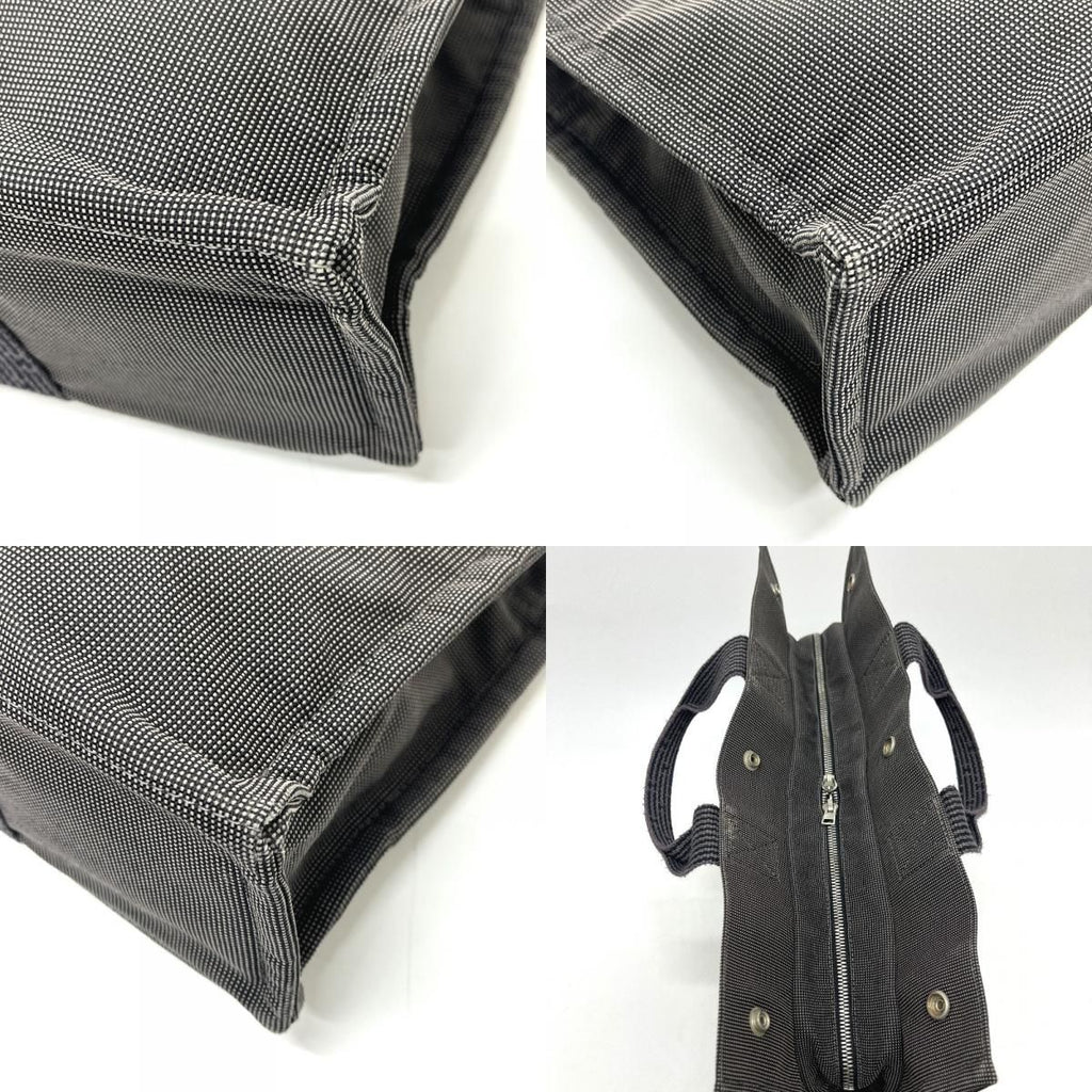 Hermes Handbag Her Line Canvas Gray — view 7