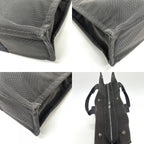 Hermes Handbag Her Line Canvas Gray — view 7