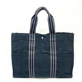 Hermes Handbag Fourre Tout GM Canvas Black