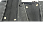 Hermes Handbag Fourre Tout GM Canvas Black — view 9