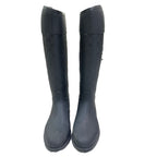 Gucci Rain Shoes GG Pattern Rubber Black — view 2