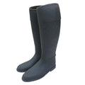 Gucci Rain Shoes GG Pattern Rubber Black