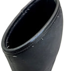 Gucci Rain Shoes GG Pattern Rubber Black — view 6