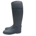 Gucci Rain Shoes GG Pattern Rubber Black — view 5