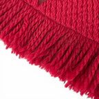 Louis Vuitton Echarpe Logo Mania Wool Silk Scarf Ruby — view 5