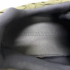 Bottega Veneta Lace Up Logo Low Cut Sneakers Khaki 41 Recommended — view 6