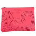 Hermes Neobain Zeno Soleil Pouch Makeup Pink Black