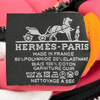 Hermes Neobain Zeno Soleil Pouch Makeup Pink Black — view 8