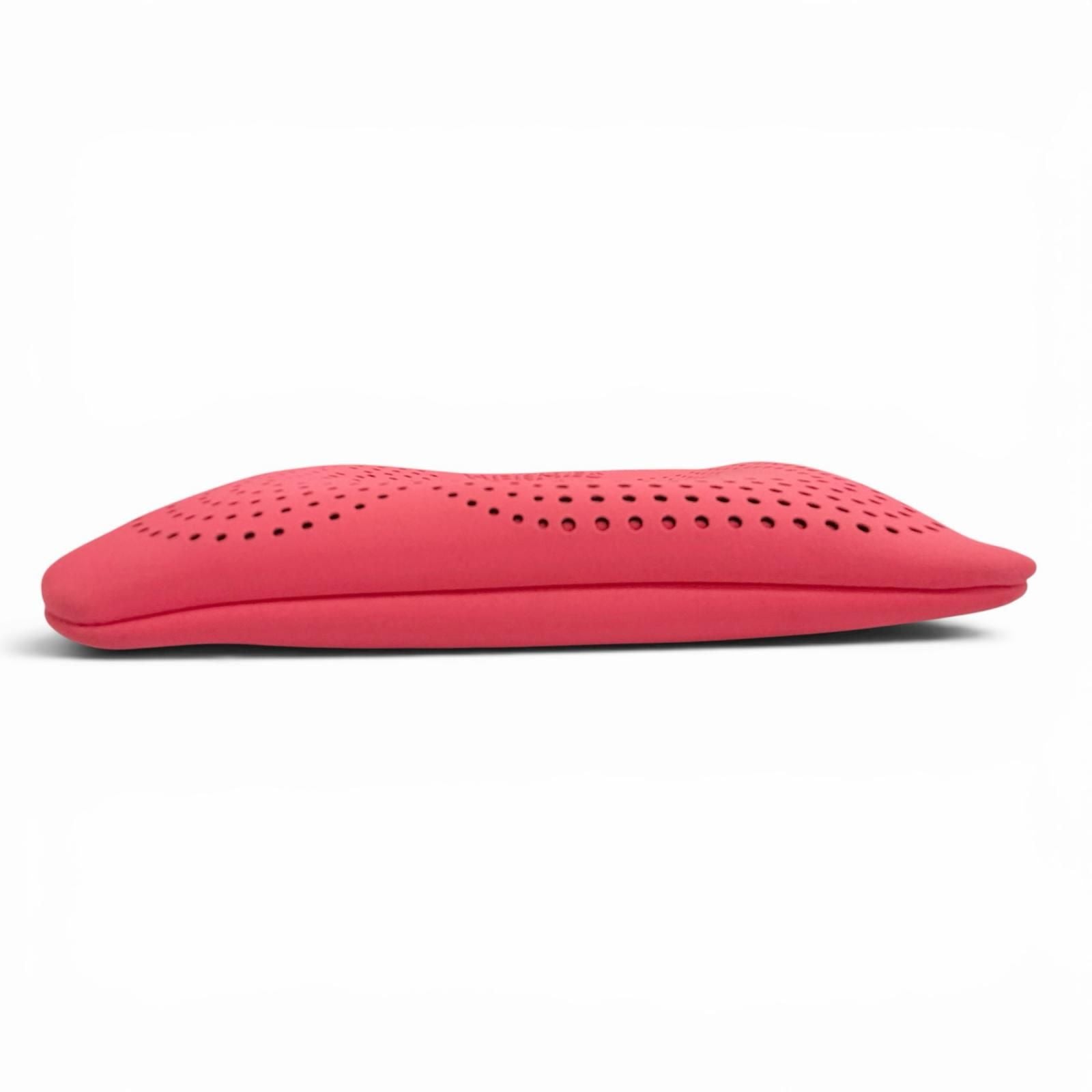 Hermes Neobain Zeno Soleil Pouch Makeup Pink Black — view 4