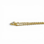 Tiffany & Co Elsa Peretti by the Yard Diamond Necklace 750 Diameter 3.4 Yellow — view 5