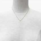 Tiffany & Co Elsa Peretti by the Yard Diamond Necklace 750 Diameter 3.4 Yellow — view 3