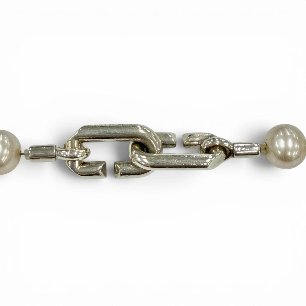 Tiffany & Co Pearl Lock Necklace Bracelet 2-Way Silver — view 5