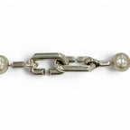 Tiffany & Co Pearl Lock Necklace Bracelet 2-Way Silver — view 5