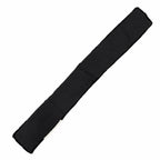 Louis Vuitton Echarpe Gogram Mink LV Logo Back Monogram Tippet Shawl Black — view 3