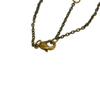 Dior Necklace Gold Black Star — view 4