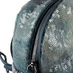 Chanel Backpack Blue — view 6
