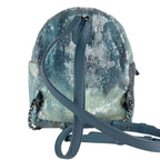 Chanel Backpack Blue — view 3