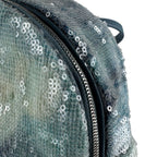 Chanel Backpack Blue — view 7