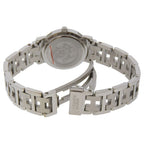Hermes Clipper Stainless Steel Silver Kuo Analog Display Blue Dial Watch — view 5