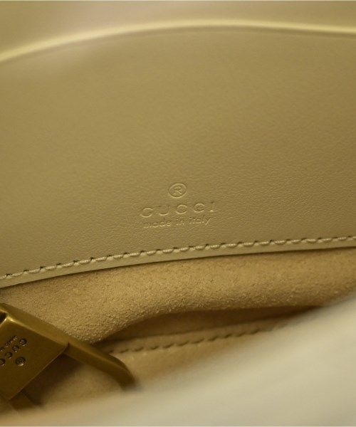 Gucci Shoulder Bag White — view 5