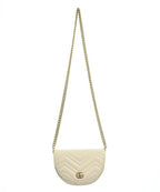 Gucci Shoulder Bag White — view 3