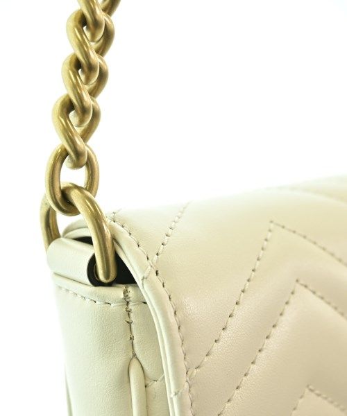 Gucci Shoulder Bag White — view 7