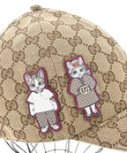 Gucci Cap Hat Brown — view 3