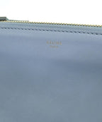 Celine Shoulder Bag Blue — view 8