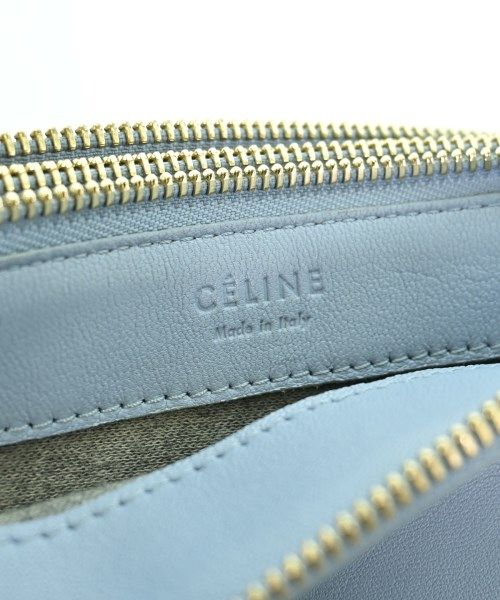 Celine Shoulder Bag Blue — view 5