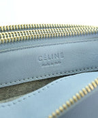 Celine Shoulder Bag Blue — view 5
