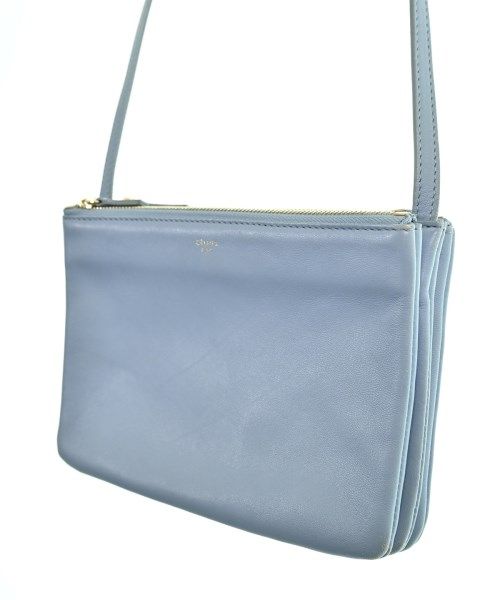 Celine Shoulder Bag Blue — view 6