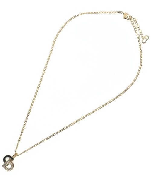 Dior Necklace Gold — view 2
