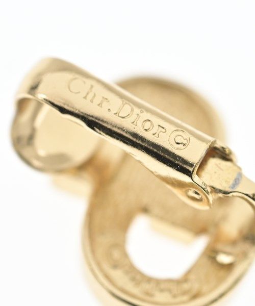 Dior Earrings Gold — view 5