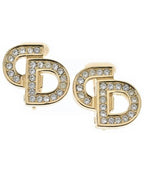 Dior Earrings Gold