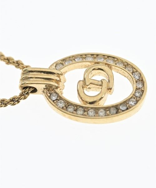 Dior Necklace Gold — view 3