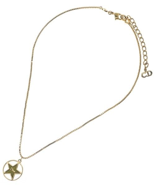 Dior Necklace Gold — view 2