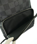 Louis Vuitton Backpack Black — view 4