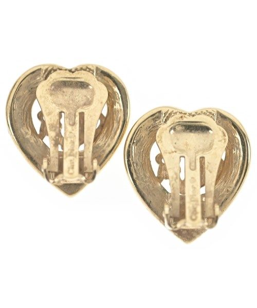 Dior Earrings Gold — view 2
