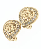 Dior Earrings Gold — view 4