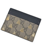 Gucci Card Case Card Holders Beige