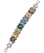 Fendi Bag Straps Silver — view 3