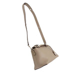 Fendi 2-Way Shoulder Bag Leather Visible Gray Ju Handheld Crossbody Fabric — view 5