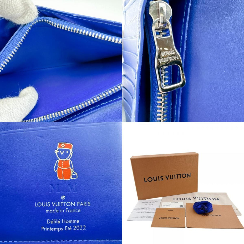 Louis Vuitton Bifold Wallet Portefeuille Brazza Monogram — view 8