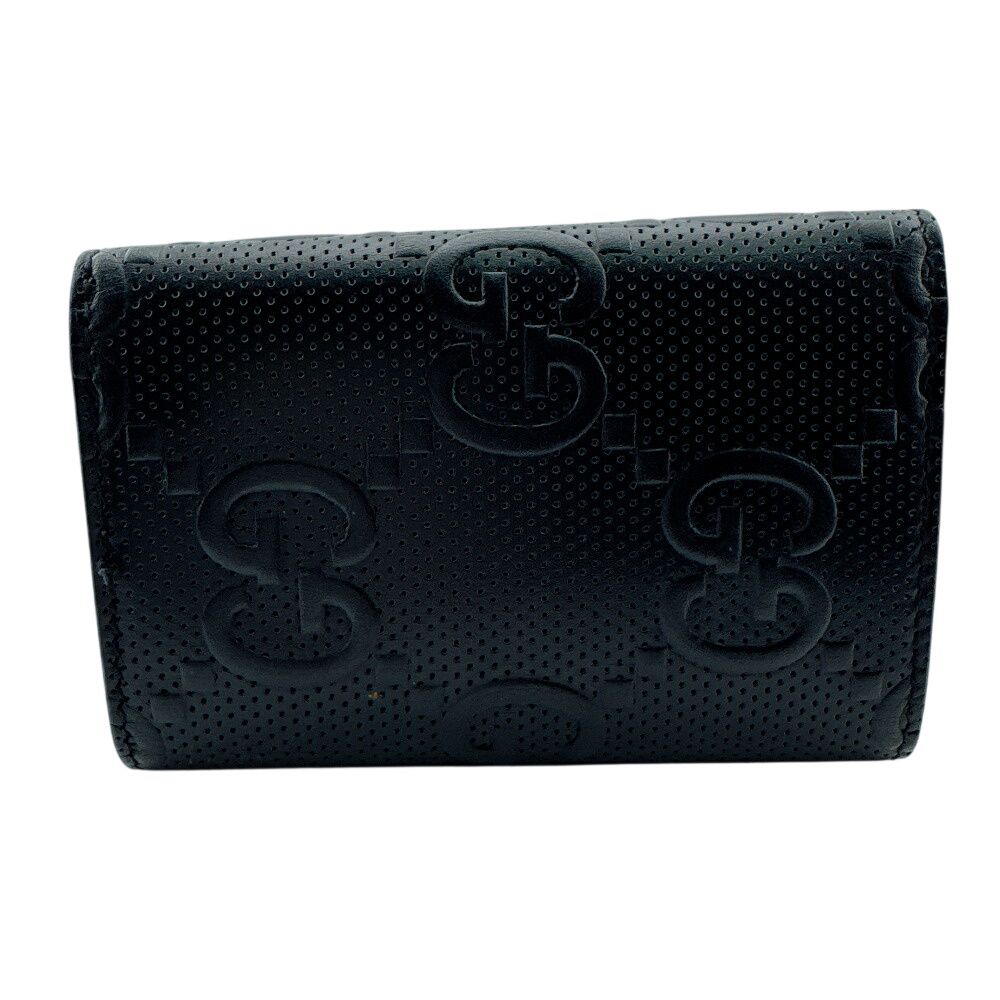 Gucci GG Embossed Key Case with 6 Key Rings Key Holder — view 2