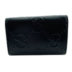 Gucci GG Embossed Key Case with 6 Key Rings Key Holder — view 2