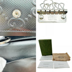 Gucci GG Embossed Key Case with 6 Key Rings Key Holder — view 8